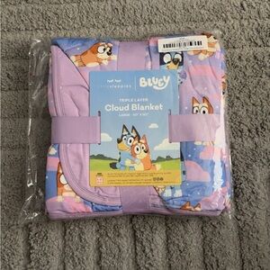 Little Sleepies Pink Bluey Sleepytime Cloud